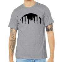 Unisex Heather CVC Short Sleeve Tee Thumbnail