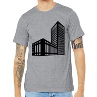 Unisex Heather CVC Short Sleeve Tee Thumbnail