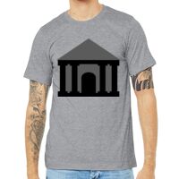 Unisex Heather CVC Short Sleeve Tee Thumbnail