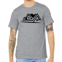 Unisex Heather CVC Short Sleeve Tee Thumbnail