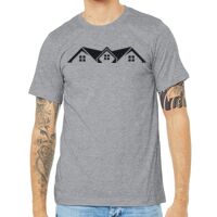 Unisex Heather CVC Short Sleeve Tee Thumbnail