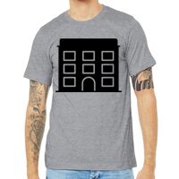 Unisex Heather CVC Short Sleeve Tee Thumbnail