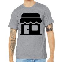 Unisex Heather CVC Short Sleeve Tee Thumbnail