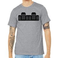 Unisex Heather CVC Short Sleeve Tee Thumbnail