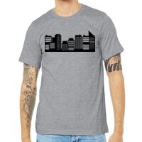 Unisex Heather CVC Short Sleeve Tee Thumbnail