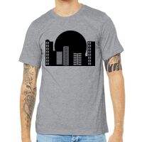 Unisex Heather CVC Short Sleeve Tee Thumbnail