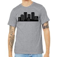 Unisex Heather CVC Short Sleeve Tee Thumbnail