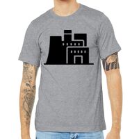 Unisex Heather CVC Short Sleeve Tee Thumbnail