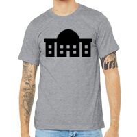 Unisex Heather CVC Short Sleeve Tee Thumbnail