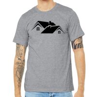 Unisex Heather CVC Short Sleeve Tee Thumbnail