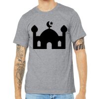 Unisex Heather CVC Short Sleeve Tee Thumbnail