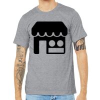 Unisex Heather CVC Short Sleeve Tee Thumbnail