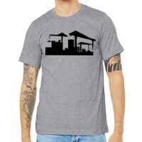 Unisex Heather CVC Short Sleeve Tee Thumbnail