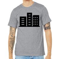 Unisex Heather CVC Short Sleeve Tee Thumbnail