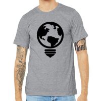 Unisex Heather CVC Short Sleeve Tee Thumbnail