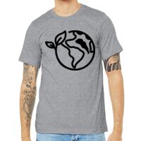 Unisex Heather CVC Short Sleeve Tee Thumbnail