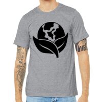 Unisex Heather CVC Short Sleeve Tee Thumbnail