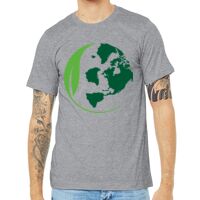 Unisex Heather CVC Short Sleeve Tee Thumbnail