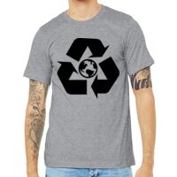 Unisex Heather CVC Short Sleeve Tee Thumbnail