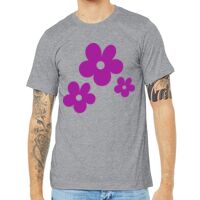 Unisex Heather CVC Short Sleeve Tee Thumbnail