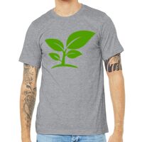 Unisex Heather CVC Short Sleeve Tee Thumbnail