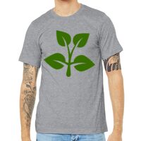 Unisex Heather CVC Short Sleeve Tee Thumbnail