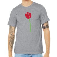 Unisex Heather CVC Short Sleeve Tee Thumbnail