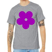 Unisex Heather CVC Short Sleeve Tee Thumbnail