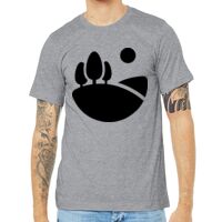 Unisex Heather CVC Short Sleeve Tee Thumbnail