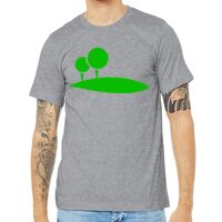 Unisex Heather CVC Short Sleeve Tee Thumbnail