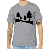 Unisex Heather CVC Short Sleeve Tee Thumbnail