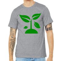 Unisex Heather CVC Short Sleeve Tee Thumbnail