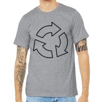 Unisex Heather CVC Short Sleeve Tee Thumbnail