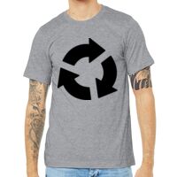 Unisex Heather CVC Short Sleeve Tee Thumbnail