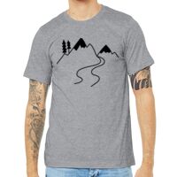 Unisex Heather CVC Short Sleeve Tee Thumbnail