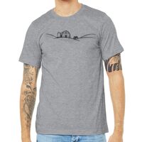 Unisex Heather CVC Short Sleeve Tee Thumbnail