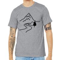 Unisex Heather CVC Short Sleeve Tee Thumbnail