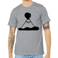 Unisex Heather CVC Short Sleeve Tee Thumbnail