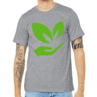 Unisex Heather CVC Short Sleeve Tee Thumbnail