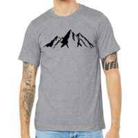 Unisex Heather CVC Short Sleeve Tee Thumbnail