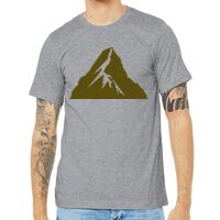 Unisex Heather CVC Short Sleeve Tee Thumbnail