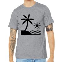 Unisex Heather CVC Short Sleeve Tee Thumbnail