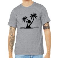 Unisex Heather CVC Short Sleeve Tee Thumbnail