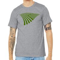 Unisex Heather CVC Short Sleeve Tee Thumbnail