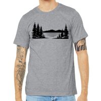 Unisex Heather CVC Short Sleeve Tee Thumbnail