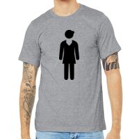 Unisex Heather CVC Short Sleeve Tee Thumbnail