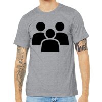 Unisex Heather CVC Short Sleeve Tee Thumbnail