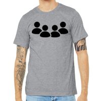 Unisex Heather CVC Short Sleeve Tee Thumbnail