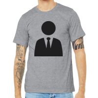 Unisex Heather CVC Short Sleeve Tee Thumbnail