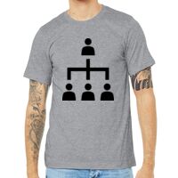 Unisex Heather CVC Short Sleeve Tee Thumbnail